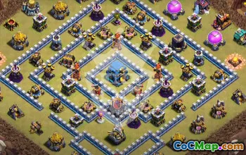 Best Town Hall 12 Base Layouts with Copy Links #52701