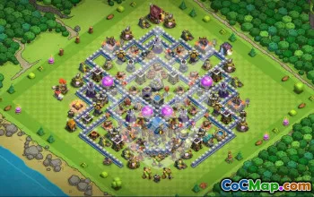 Best Town Hall 12 Base Layouts with Copy Links #53110