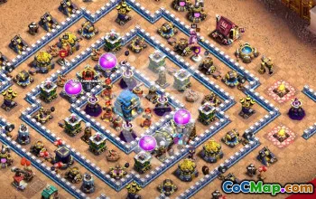 Best Town Hall 12 Base Layouts with Copy Links #54474