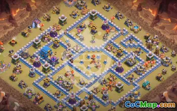 Best Town Hall 12 Base Layouts with Links #54113