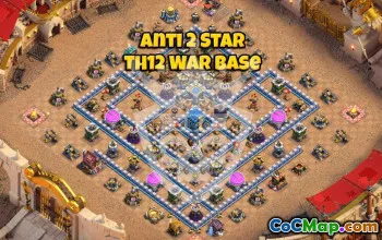 Best Town Hall 12 Base Layouts with Links #56185