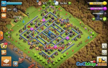 Best Town Hall 12 Farming Base - Anti 3 Stars & Copy Link! #23673