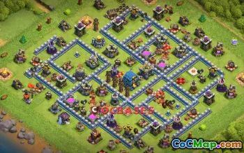 Best Town Hall 12 Farming Base - Clash of Clans Copy Link #22439