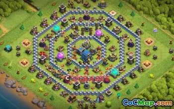 Best Town Hall 12 Farming Base: Compact Trophy Ring Guide #20654