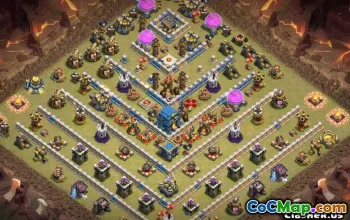 Najlepsze układy ratusza 12 układów i map do starcia klanów #13293