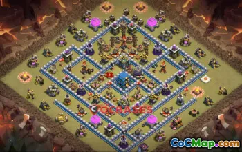 Best Town Hall 12 War Base - Clash of Clans Copy Links #24122