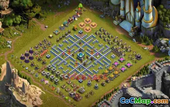 Best Town Hall 13 Base Layout d4glp #57099