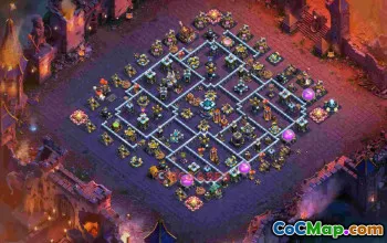 Best Town Hall 13 Base Layout oa2i1 for CWL #57156