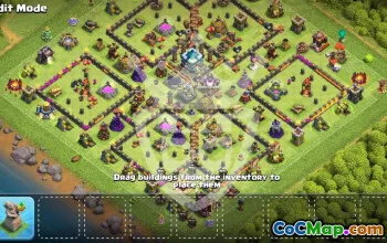 Best Town Hall 13 Base Layouts and Maps #54400
