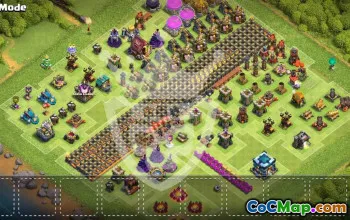 Best Town Hall 13 Base Layouts for Clash of Clans #54885