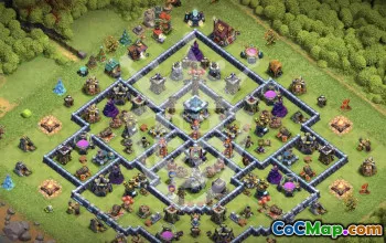 Best Town Hall 13 Base Layouts for Clash of Clans #56468