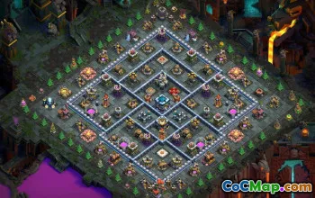 Best Town Hall 13 Base Layouts for CoC: Maps & Links #16187