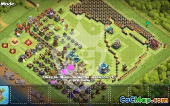 Best Town Hall 13 Base Layouts & Links #55214