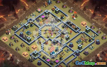 Best Town Hall 13 Base Layouts & Links #56064