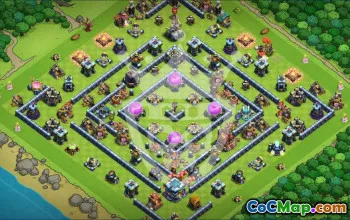 Best Town Hall 13 Base Layouts & Links #56220