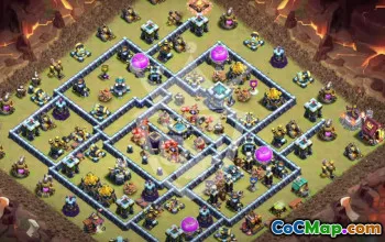 Best Town Hall 13 Base Layouts & Maps #53354