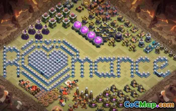 Tata Letak & Peta Basis Kota Terbaik untuk COC | Lucu & Kemajuan #14666