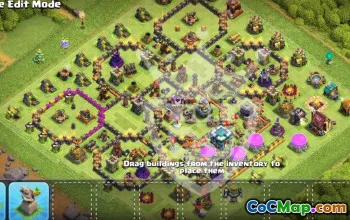 Best Town Hall 13 Base Layouts to Copy #54266