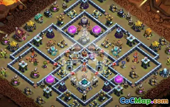 Best Town Hall 13 Base Layouts to Copy #54633