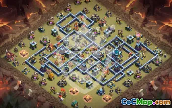 Best Town Hall 13 Base Layouts to Copy #56195