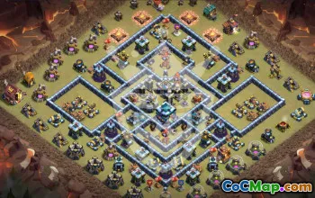 Best Town Hall 13 Base Layouts with Copy Link #56113