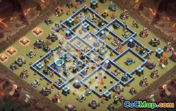 Best Town Hall 13 Base Layouts with Copy Link #56415