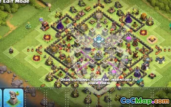 Best Town Hall 13 Base Layouts with Copy Links #54397