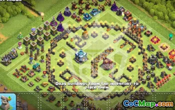 Best Town Hall 13 Base Layouts with Copy Links #55806