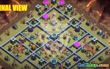 Best Town Hall 13 Base Layouts with Copy Links #55892