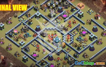 Best Town Hall 13 Base Layouts with Link #55894