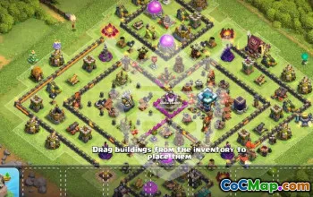 Best Town Hall 13 Base Layouts with Links #54524