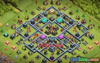 Best Town Hall 13 Farming Base & Copy Link | Clash of Clans #21150