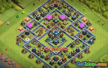 Best Town Hall 13 Farming Base - Copy Link | Clash of Clans #22723
