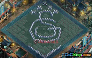 Best Town Hall 13 Fun Base Layout vneo4 #57506