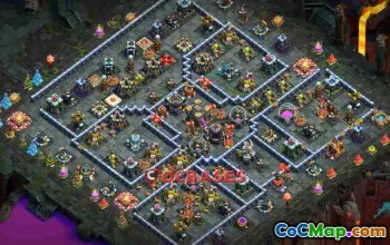 Best Town Hall 14 Base: Anti Electro Dragon | Clash of Clans #23804