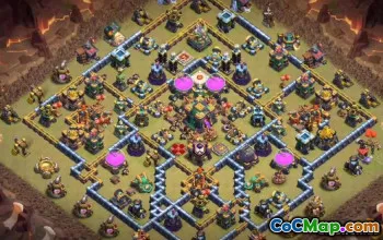 Best Town Hall 14 Base Layouts for Clash of Clans #13245