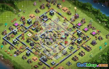 Best Town Hall 14 Base Layouts for Clash of Clans #52623