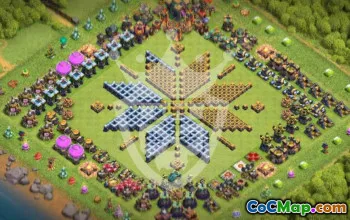 Best Town Hall 14 Base Layouts for Clash of Clans #52634
