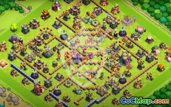 Best Town Hall 14 Base Layouts for Clash of Clans #54038