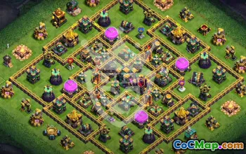 Best Town Hall 14 Base Layouts to Copy #52585