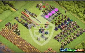Best Town Hall 14 Base Layouts to Copy #52640