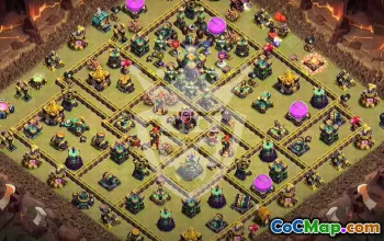 Best Town Hall 14 Base Layouts to Copy #53854