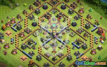 Best Town Hall 14 Base Layouts to Copy #56483