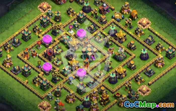 Best Town Hall 14 Base Layouts with Links #52586