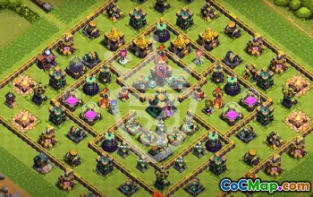 Best Town Hall 14 Base Layouts with Links #53124