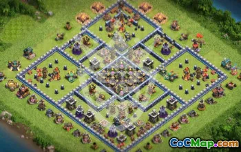 Best Town Hall 14 Clash of Clans Base Layouts #52612