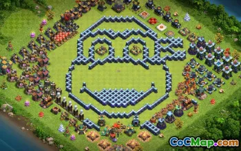 Best Town Hall 14 CoC Base Layouts | Funny & Progress Maps #17531