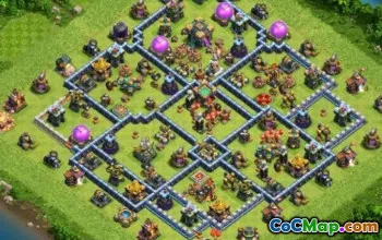 Best Town Hall 14 CoC Base Layouts & Maps | Copy Now! #15260
