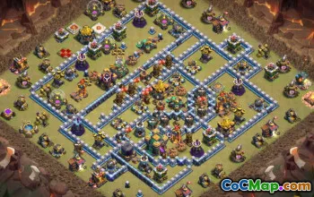 Balai Kota Terbaik 14 Tata Letak Pangkalan & Peta untuk Perang #13069