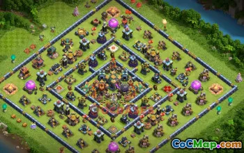 Best Town Hall 14 Farming Base | Clash of Clans Guide #21538
